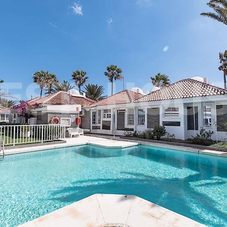 Stunning Bungalow At The Sand Dunes Of Maspalomas Playa del Inglés Eksteriør billede