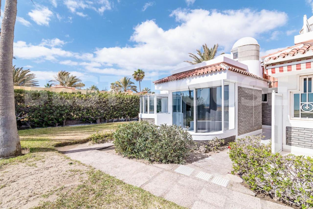 Stunning Bungalow At The Sand Dunes Of Maspalomas Playa del Inglés Eksteriør billede