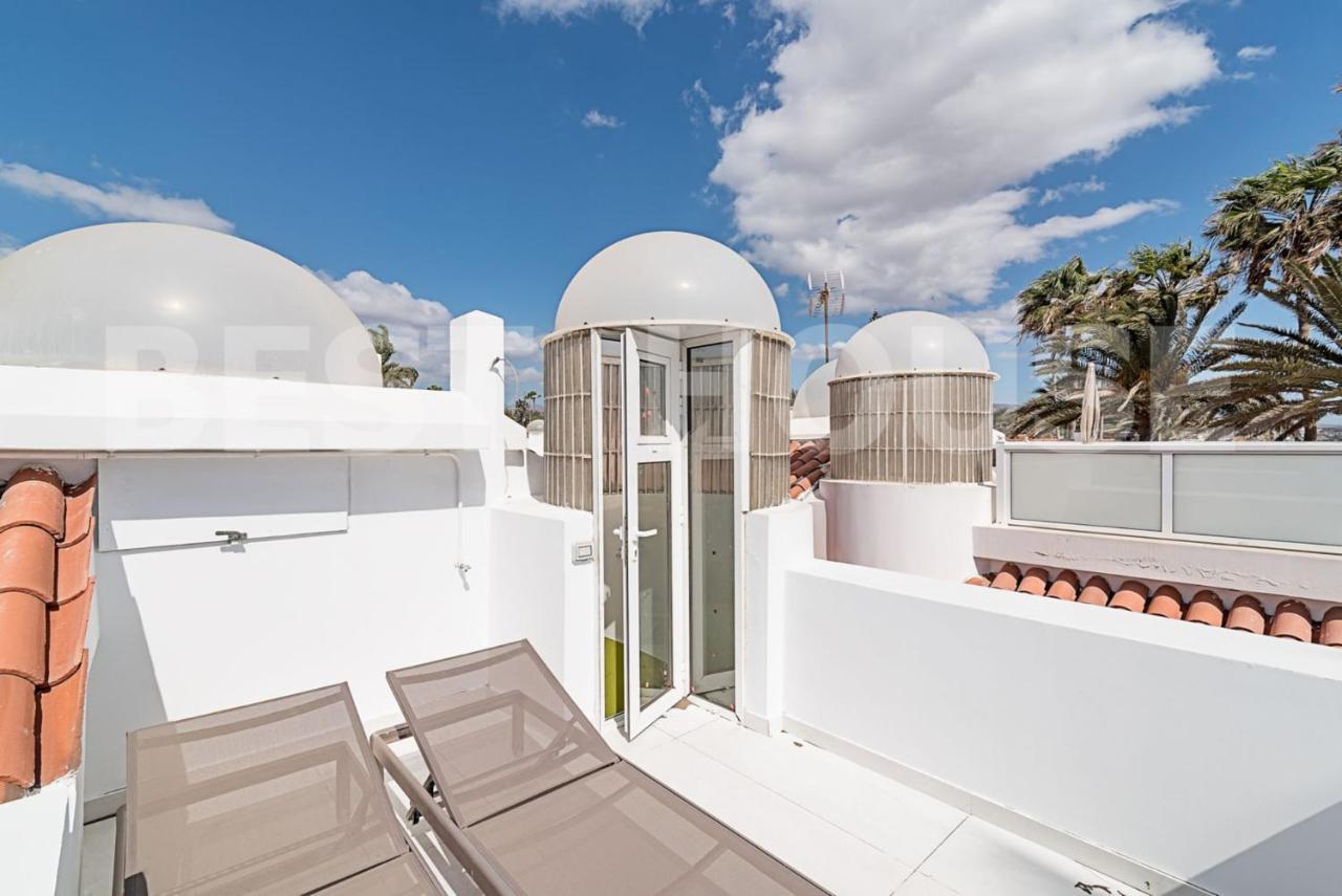 Stunning Bungalow At The Sand Dunes Of Maspalomas Playa del Inglés Eksteriør billede