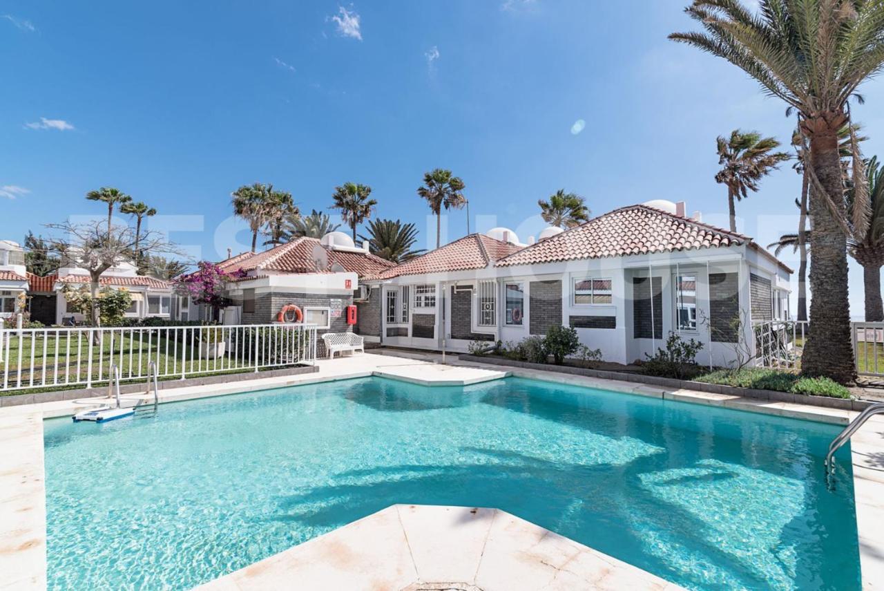 Stunning Bungalow At The Sand Dunes Of Maspalomas Playa del Inglés Eksteriør billede