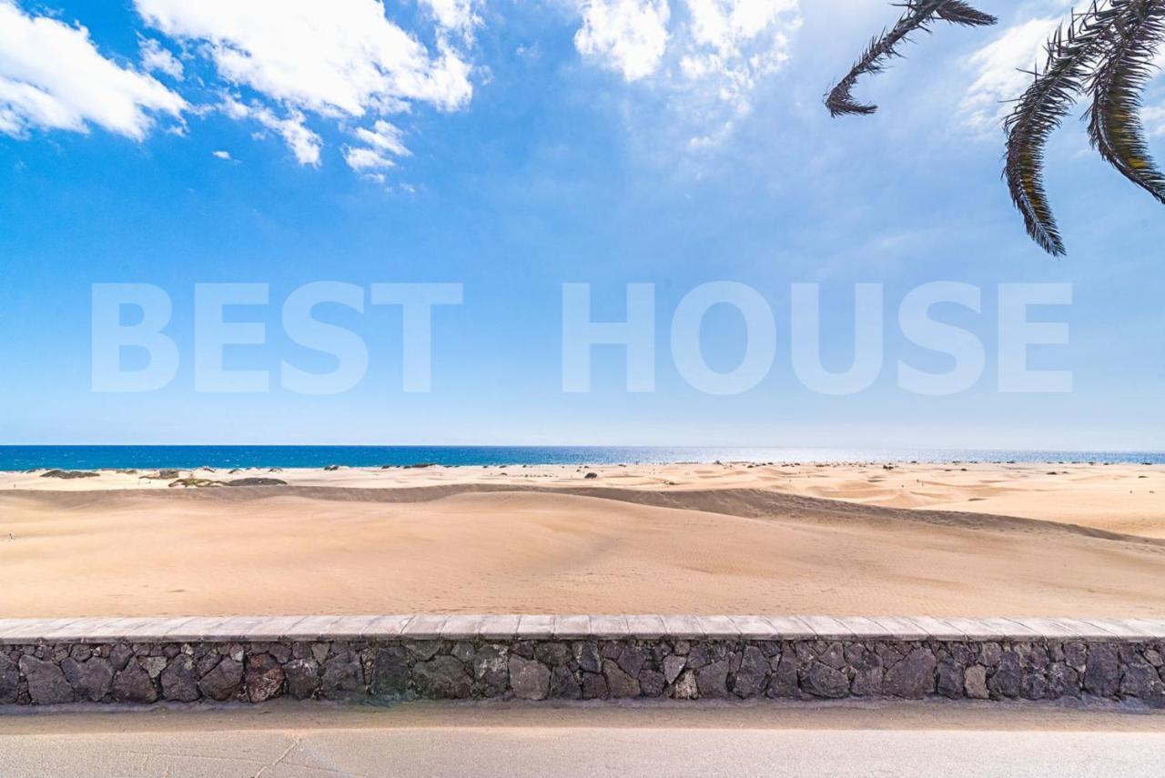Stunning Bungalow At The Sand Dunes Of Maspalomas Playa del Inglés Eksteriør billede