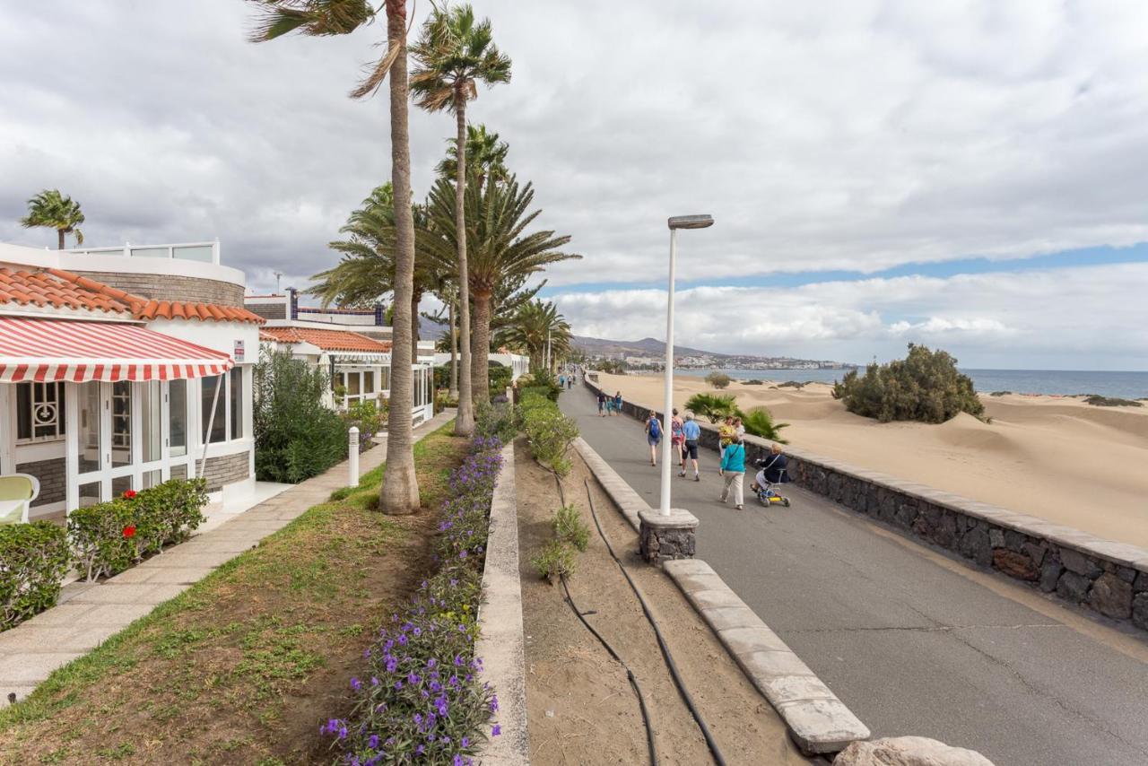 Stunning Bungalow At The Sand Dunes Of Maspalomas Playa del Inglés Eksteriør billede