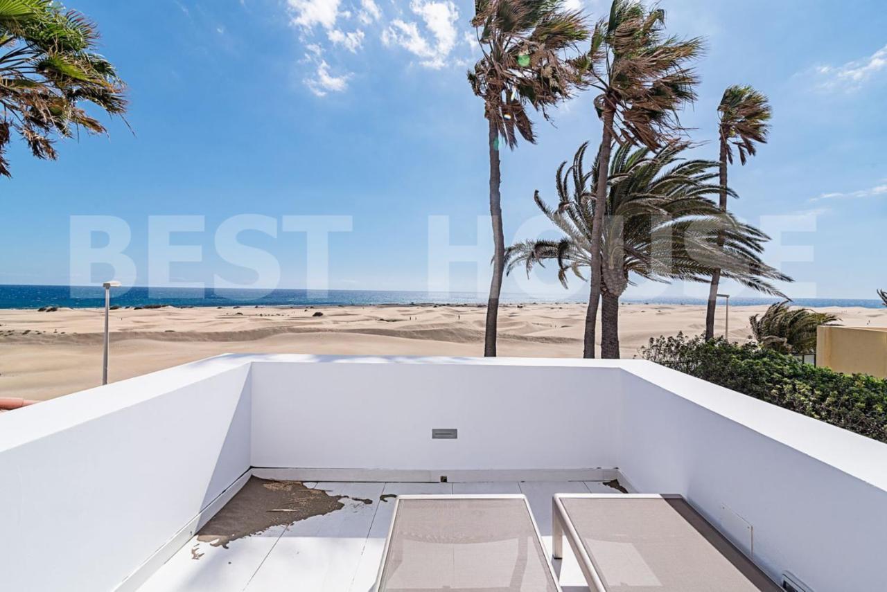 Stunning Bungalow At The Sand Dunes Of Maspalomas Playa del Inglés Eksteriør billede