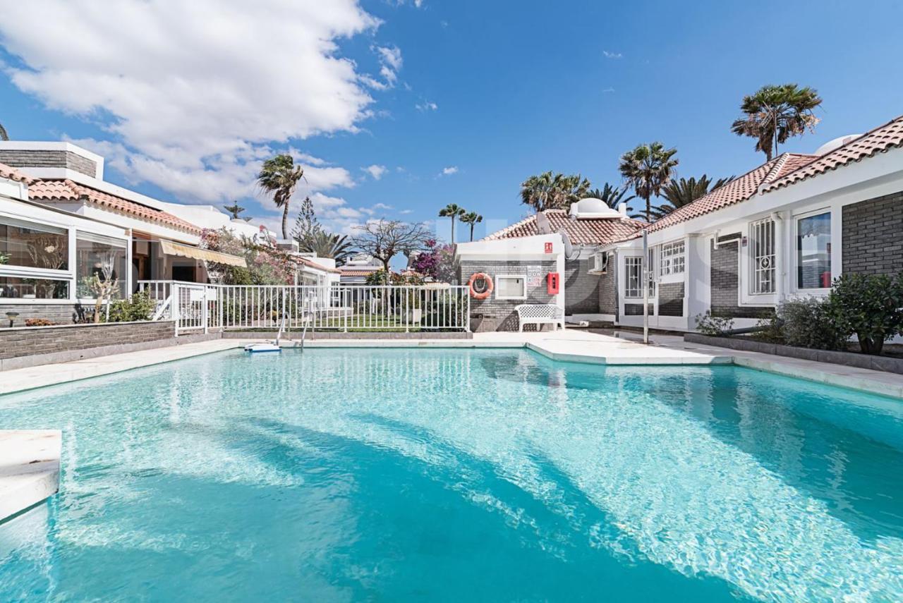 Stunning Bungalow At The Sand Dunes Of Maspalomas Playa del Inglés Eksteriør billede
